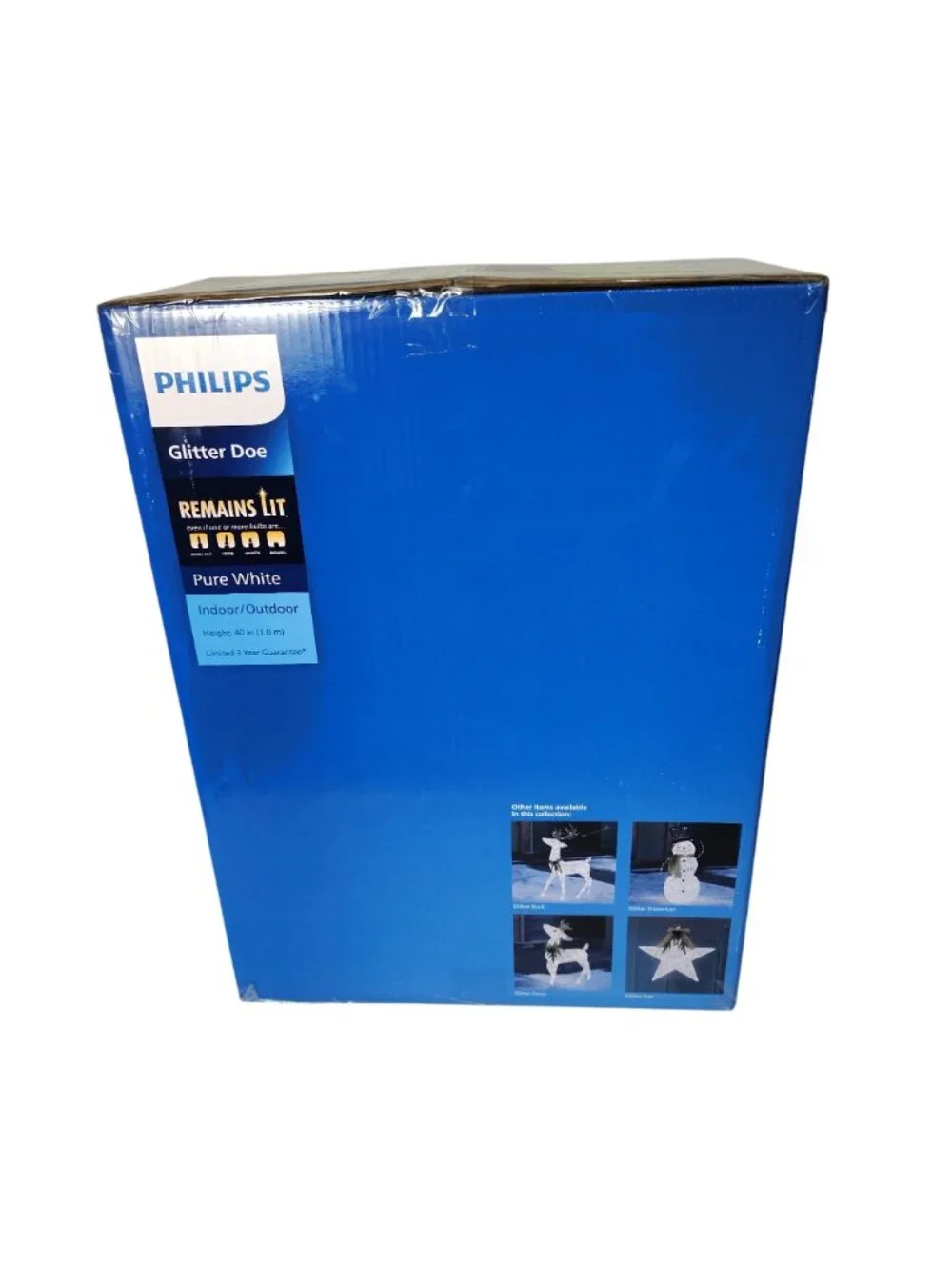 Philips Glitter Doe 40 in Height Elegant Twinkling LED Indoor/Outdoor Decoration